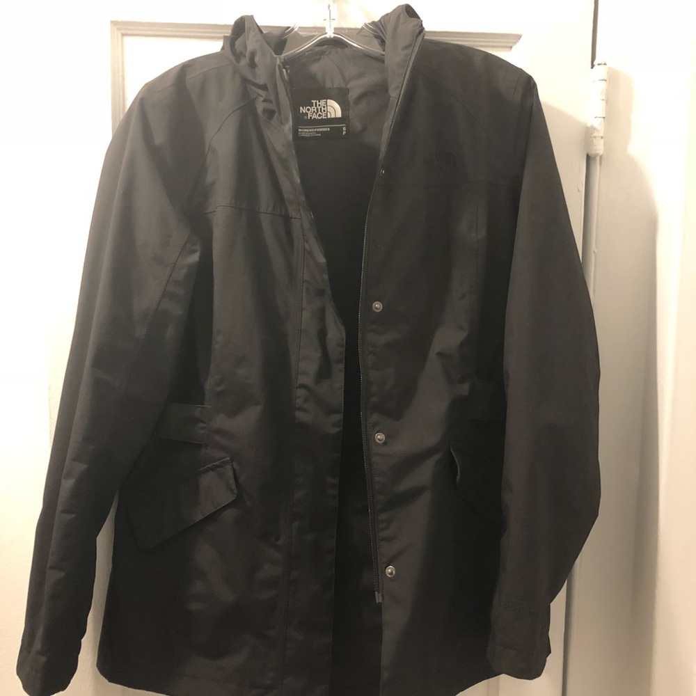 The North Face Black Light weather jacket